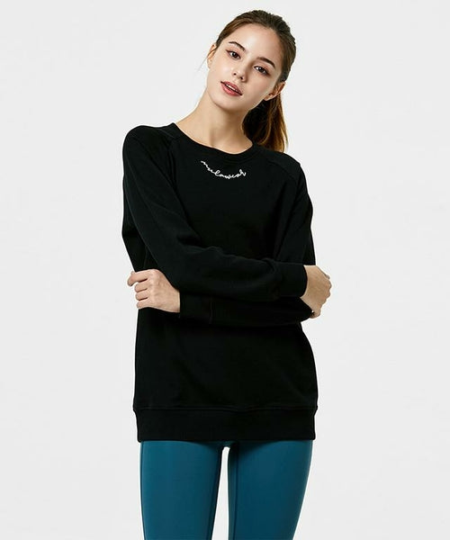 Boom Boom Sweat-Clothing - Women-Mulawear-10-Onyx Black-Urbanheer