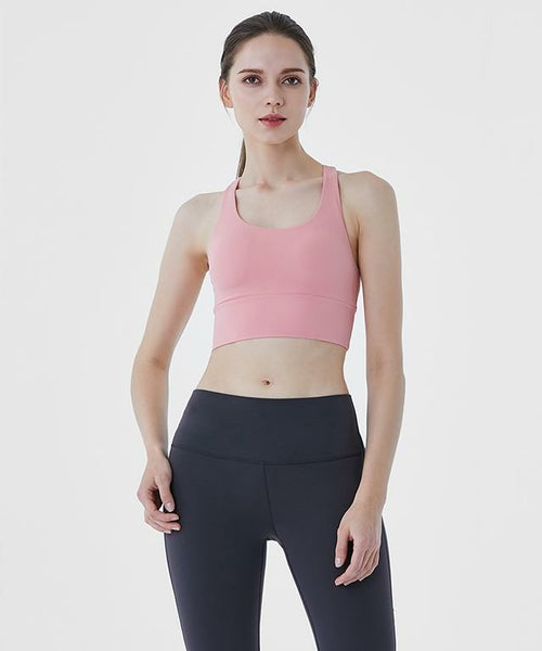 Flex Sports Bra-Clothing - Women-Mulawear-10-Misty Pink-Urbanheer