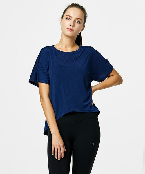 Clip-In Short Sleeve-Clothing - Women-Mulawear-10-Dear Blue-Urbanheer