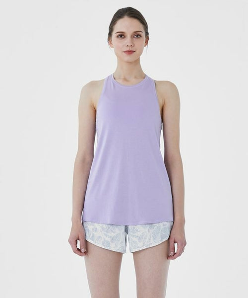 Tied Up Tank-Clothing - Women-Mulawear-10-Lavender-Urbanheer