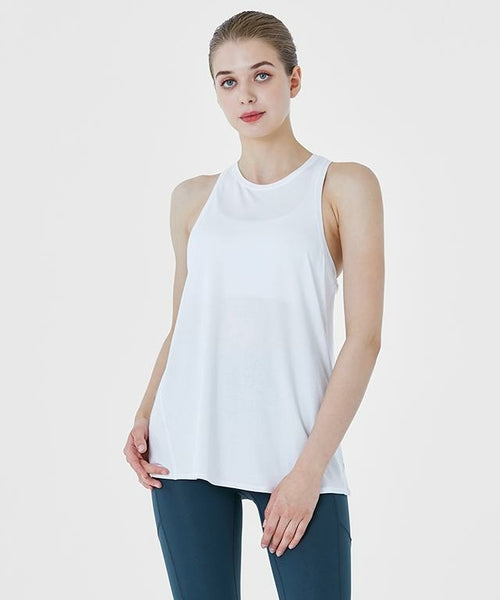 Tied Up Tank-Clothing - Women-Mulawear-10-White-Urbanheer