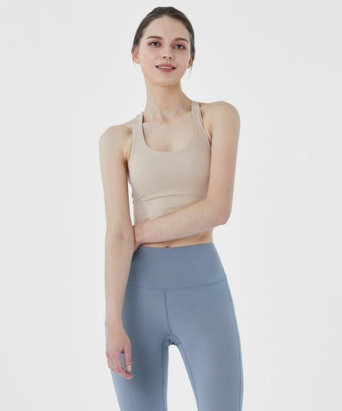 Flex Sports Bra-Clothing - Women-Mulawear-10-Brown Beige-Urbanheer