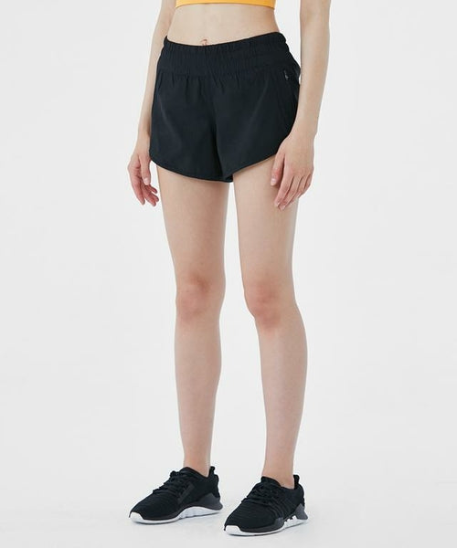 All The Time Shorts-Clothing - Women-Mulawear-4-Black-Urbanheer
