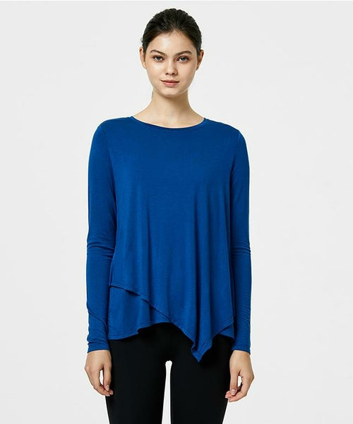 Full Freedom Long Sleeve-Clothing - Women-Mulawear-10-Majolica Blue-Urbanheer