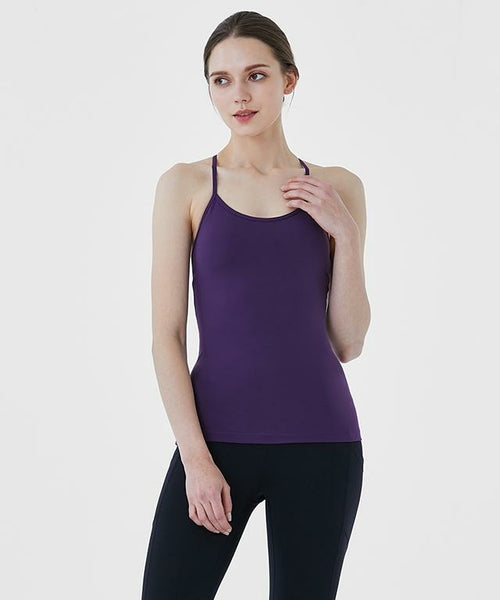 Illusion Top-Clothing - Women-Mulawear-10-DARK PURPLE-Urbanheer