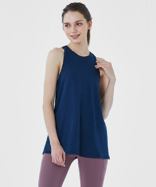 Tied Up Tank-Clothing - Women-Mulawear-10-Navy-Urbanheer