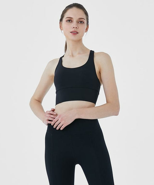 Flex Sports Bra-Clothing - Women-Mulawear-10-Black-Urbanheer