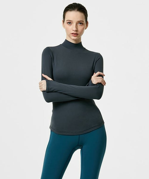 Toujours Support Top-Clothing - Women-Mulawear-10-Deep Grey-Urbanheer