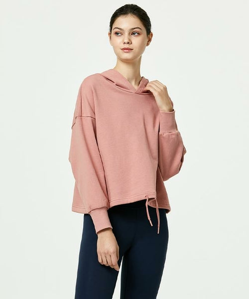 Daybreak Hoodie-Clothing - Women-Mulawear-10-Sand Pink-Urbanheer