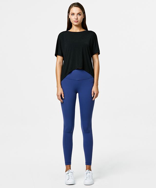 Clip-In Short Sleeve-Clothing - Women-Mulawear-10-Black-Urbanheer