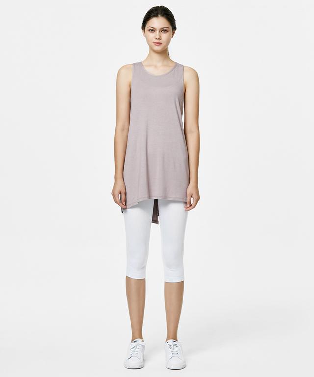 Overlap Tank-Clothing - Women-Mulawear-10-Baby Pink-Urbanheer