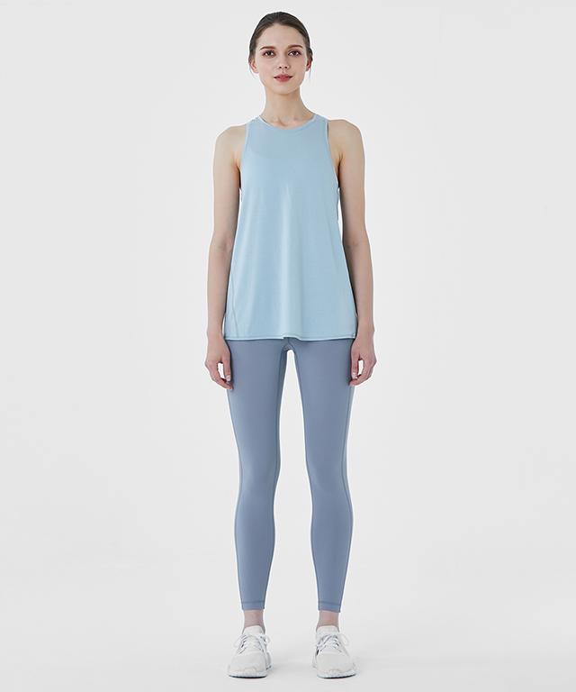 Tied Up Tank-Clothing - Women-Mulawear-10-Black-Urbanheer