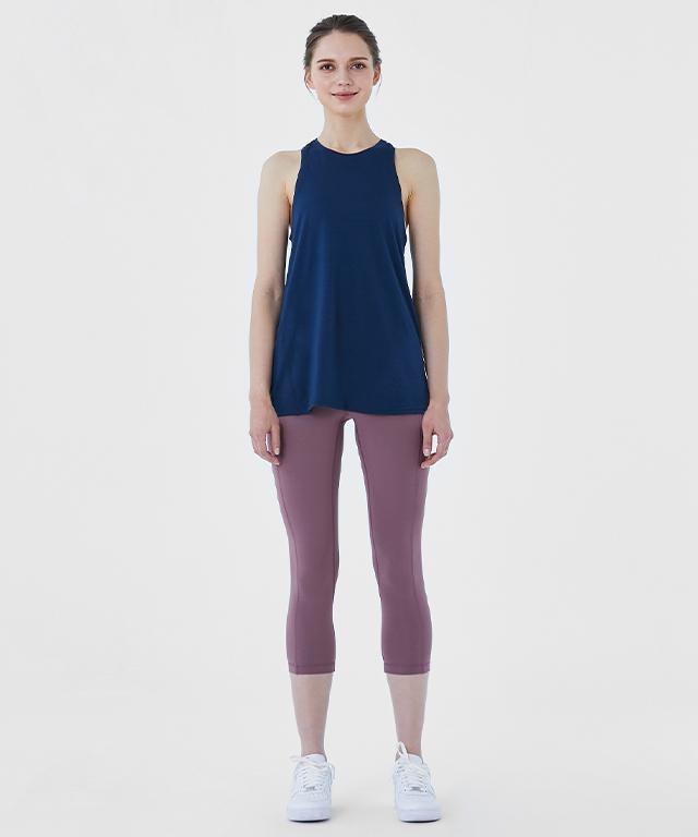 Tied Up Tank-Clothing - Women-Mulawear-10-Black-Urbanheer