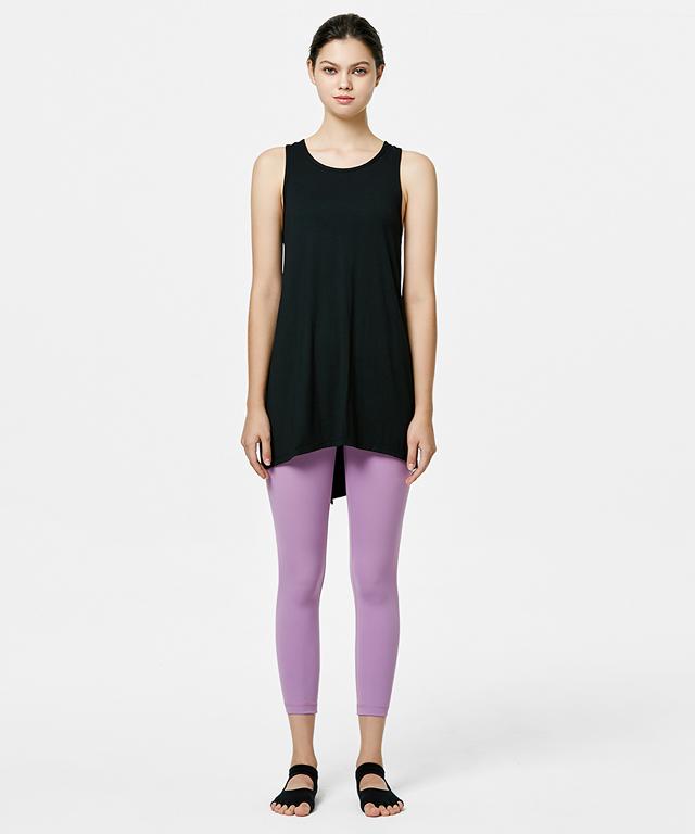 Overlap Tank-Clothing - Women-Mulawear-10-Baby Pink-Urbanheer