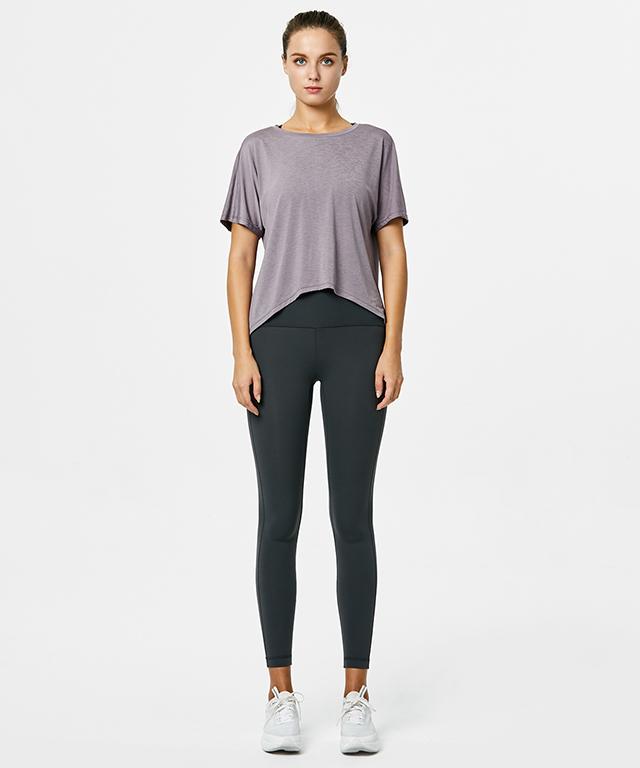 Clip-In Short Sleeve-Clothing - Women-Mulawear-10-Black-Urbanheer