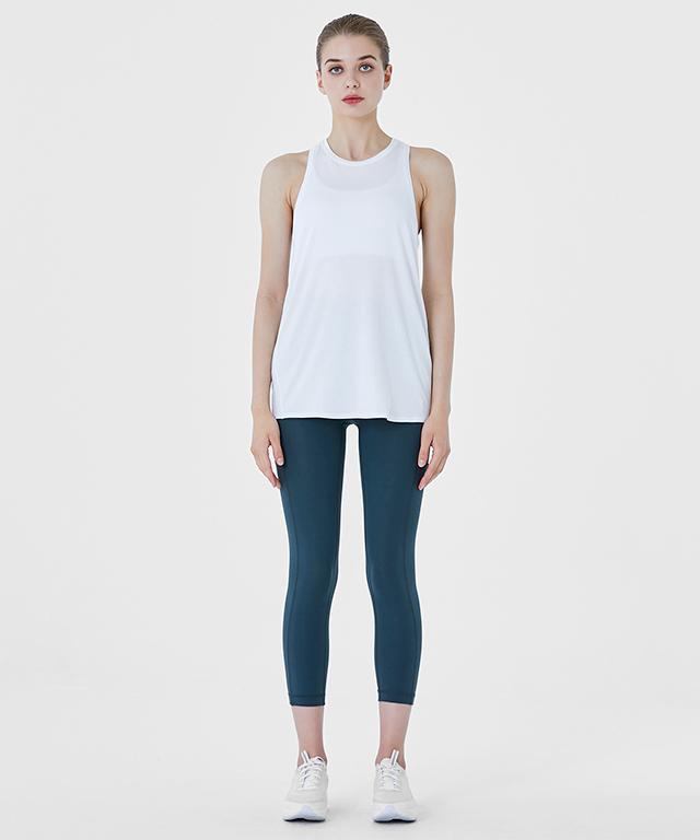 Tied Up Tank-Clothing - Women-Mulawear-10-Black-Urbanheer