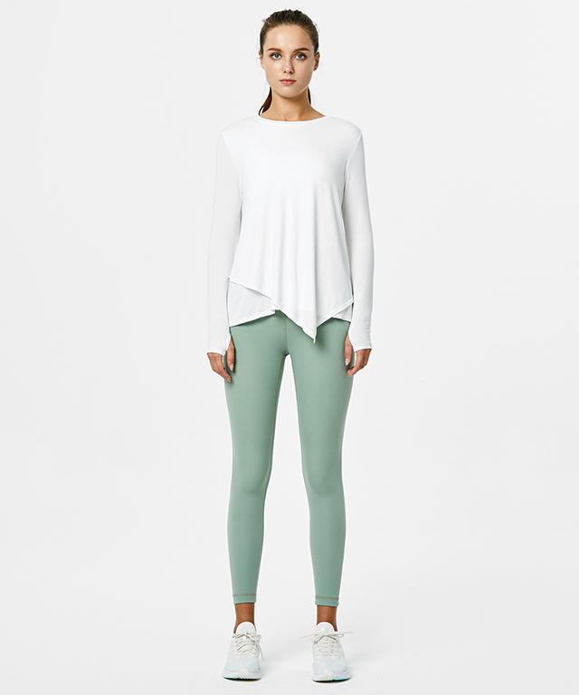 Full Freedom Long Sleeve-Clothing - Women-Mulawear-10-Fog White-Urbanheer