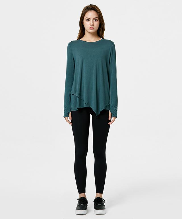 Full Freedom Long Sleeve-Clothing - Women-Mulawear-10-Fog White-Urbanheer