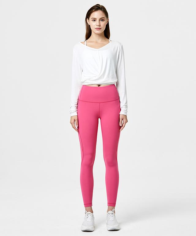 Wild and Free No Cut Noblelux-Clothing - Women-Mulawear-10-Indie Pink-Urbanheer