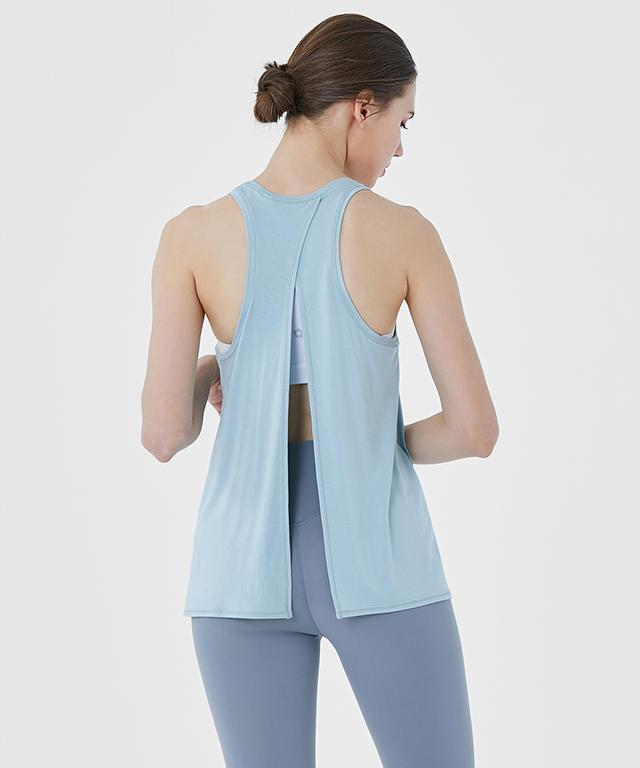 Tied Up Tank-Clothing - Women-Mulawear-10-Black-Urbanheer