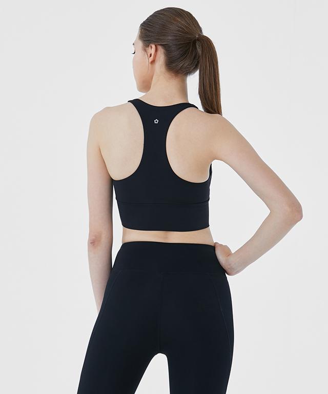 Flex Sports Bra-Clothing - Women-Mulawear-10-Black-Urbanheer