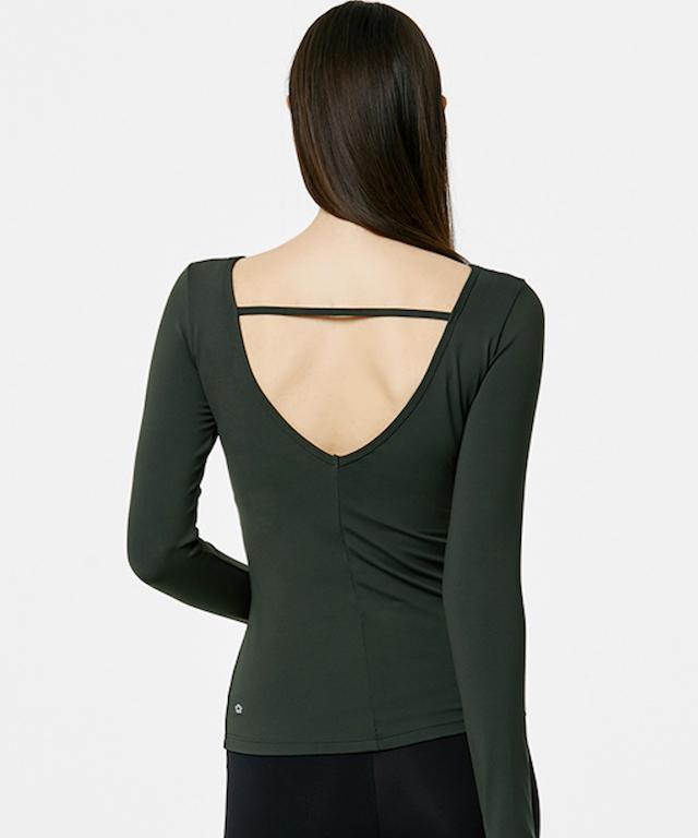 Adazio Sleeve Athletic Top-Mulawear-10-Dark Navy-Urbanheer