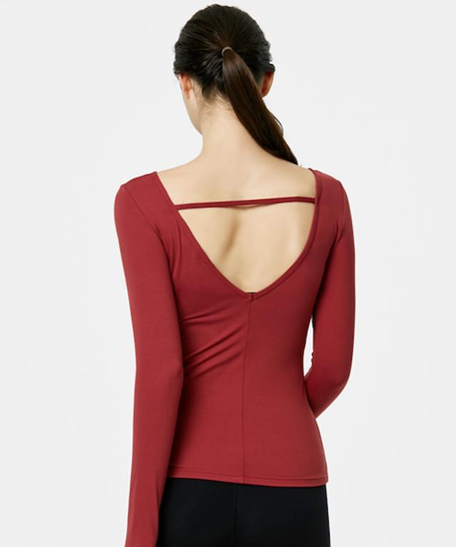 Adazio Sleeve Athletic Top-Mulawear-10-Dark Navy-Urbanheer