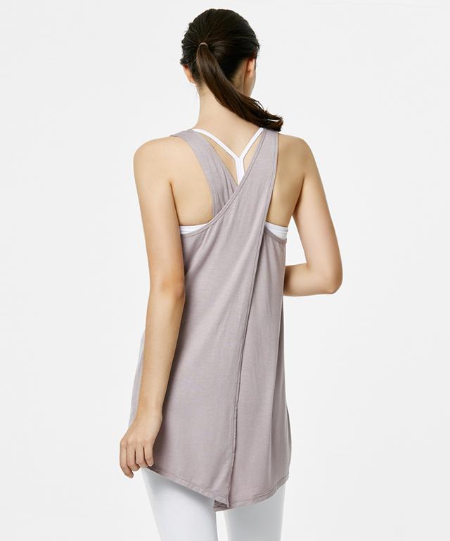 Overlap Tank-Clothing - Women-Mulawear-10-Baby Pink-Urbanheer