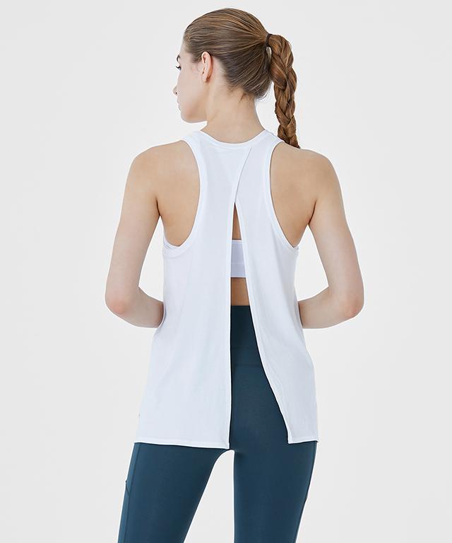 Tied Up Tank-Clothing - Women-Mulawear-10-Black-Urbanheer