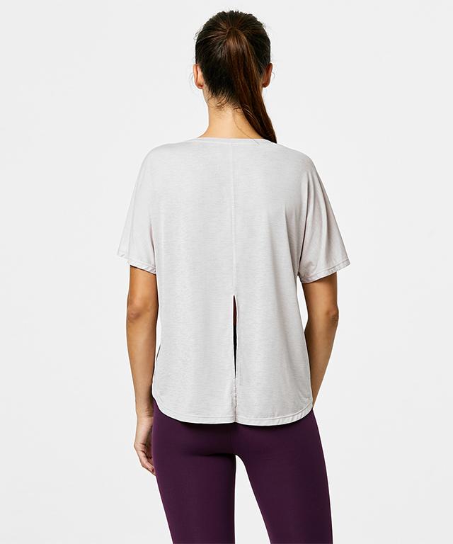 Clip-In Short Sleeve-Clothing - Women-Mulawear-10-Black-Urbanheer