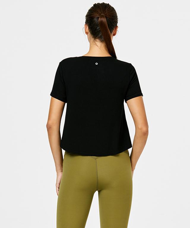 Cozy Crop Sleeve-Mulawear-10-Black-Urbanheer