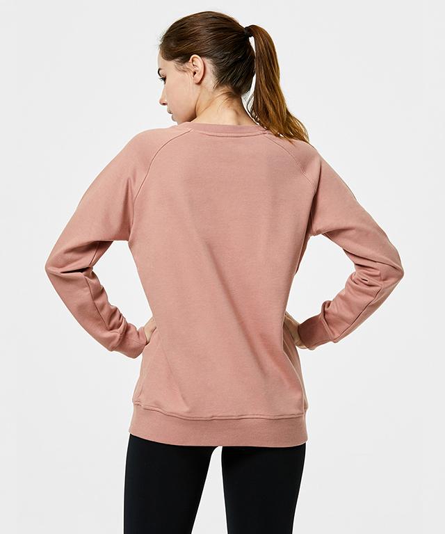 Boom Boom Sweat-Clothing - Women-Mulawear-10-Flamingo Pink-Urbanheer