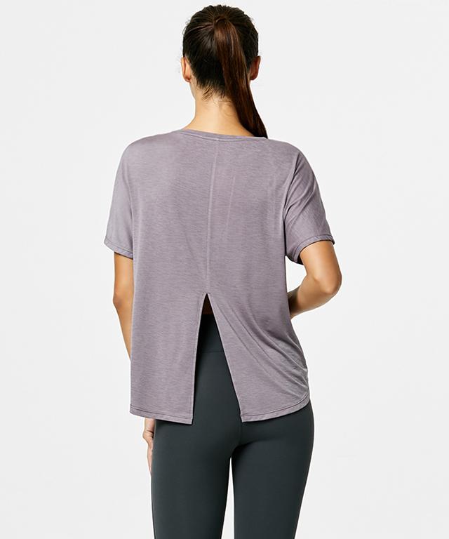 Clip-In Short Sleeve-Clothing - Women-Mulawear-10-Black-Urbanheer