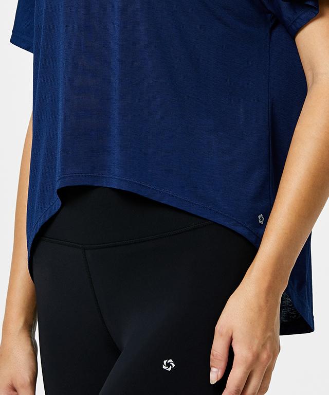 Clip-In Short Sleeve-Clothing - Women-Mulawear-10-Black-Urbanheer