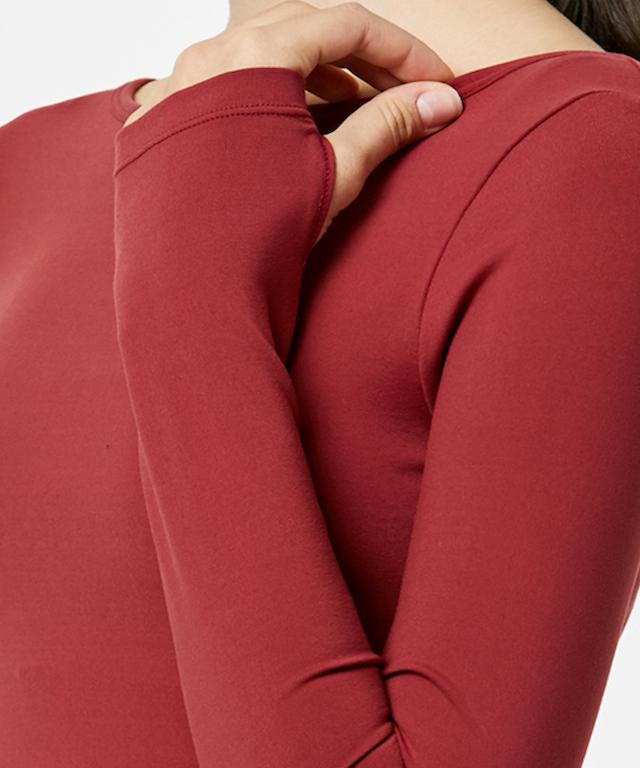 Adazio Sleeve Athletic Top-Mulawear-10-Dark Navy-Urbanheer