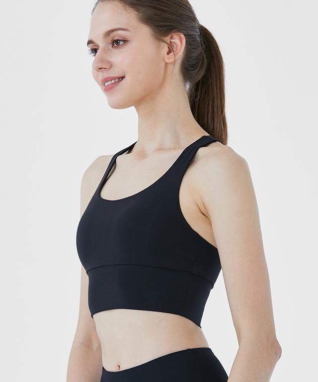 Flex Sports Bra-Clothing - Women-Mulawear-10-Black-Urbanheer