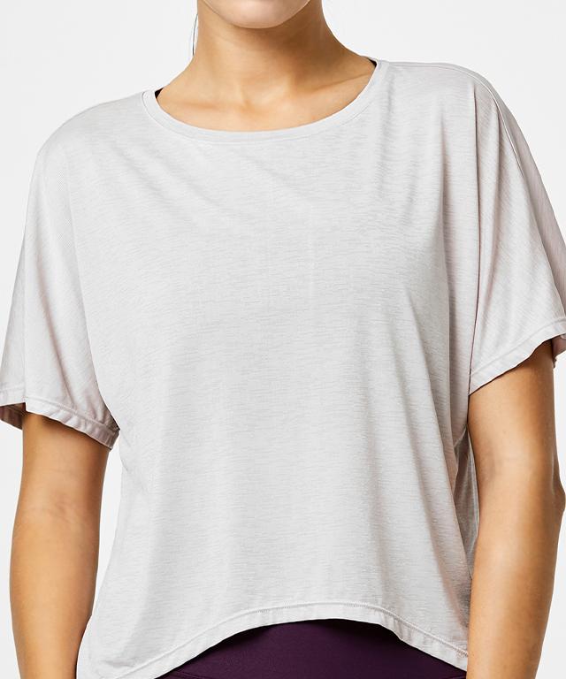 Clip-In Short Sleeve-Clothing - Women-Mulawear-10-Black-Urbanheer