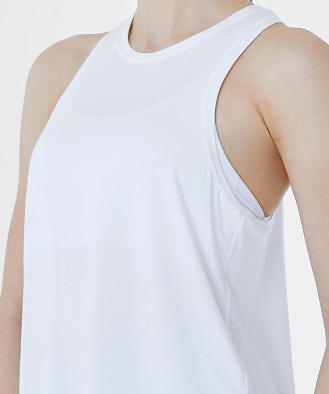 Tied Up Tank-Clothing - Women-Mulawear-10-Black-Urbanheer