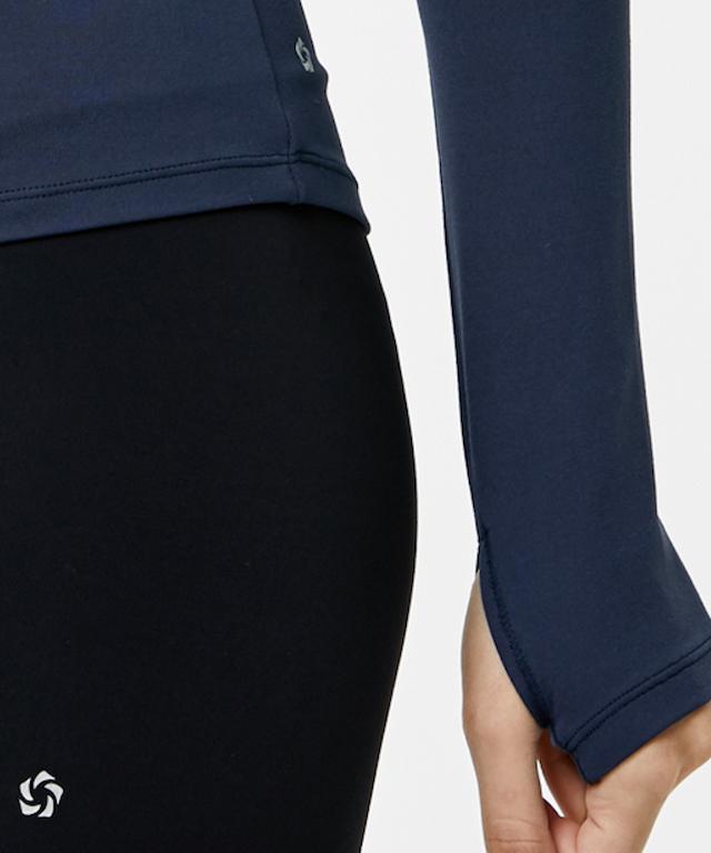 Adazio Sleeve Athletic Top-Mulawear-10-Dark Navy-Urbanheer