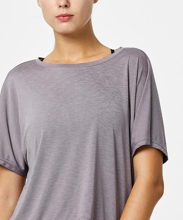 Clip-In Short Sleeve-Clothing - Women-Mulawear-10-Black-Urbanheer