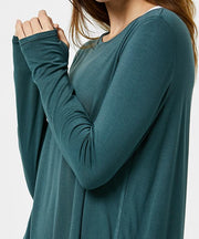 Full Freedom Long Sleeve-Clothing - Women-Mulawear-10-Fog White-Urbanheer