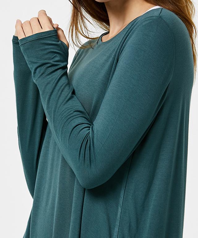 Full Freedom Long Sleeve-Clothing - Women-Mulawear-10-Fog White-Urbanheer