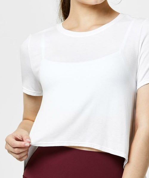 Cozy Crop Sleeve-Mulawear-10-Off White-Urbanheer