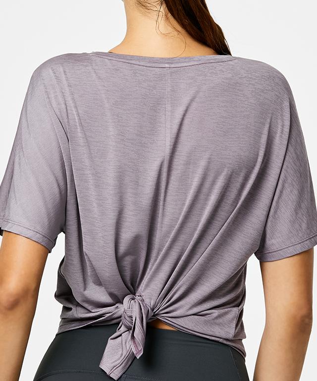 Clip-In Short Sleeve-Clothing - Women-Mulawear-10-Black-Urbanheer