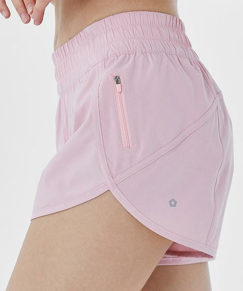 All The Time Shorts-Clothing - Women-Mulawear-10-Pale Pink-Urbanheer