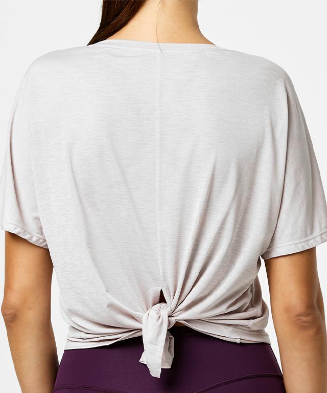 Clip-In Short Sleeve-Clothing - Women-Mulawear-10-Black-Urbanheer