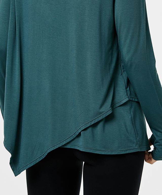 Full Freedom Long Sleeve-Clothing - Women-Mulawear-10-Fog White-Urbanheer