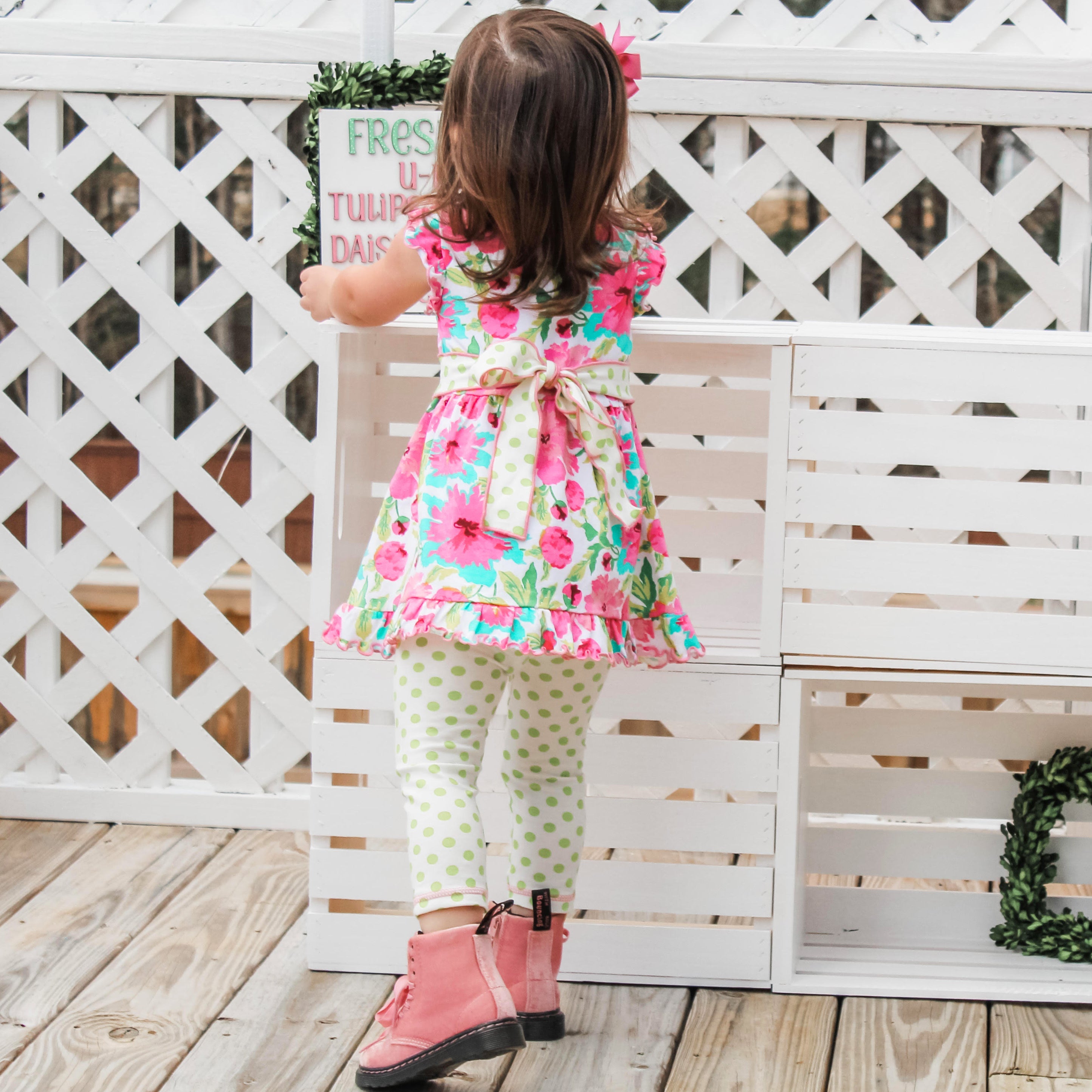 Lilac Knit Top with Unicorn Applique and Capri Leggings | 12 18 24 Mon –  Little Footprints Children's Shop