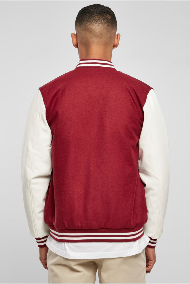 Oldschool College Jacket-Clothing - Men-Urban Classics-Urbanheer