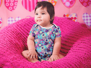 Colorful Circles Onesie-USA Made-Pre-Multicolored-Urbanheer